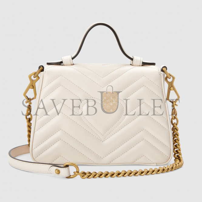 G*u*i gg marmont mini top handle bag 547260 (21*15*8cm)